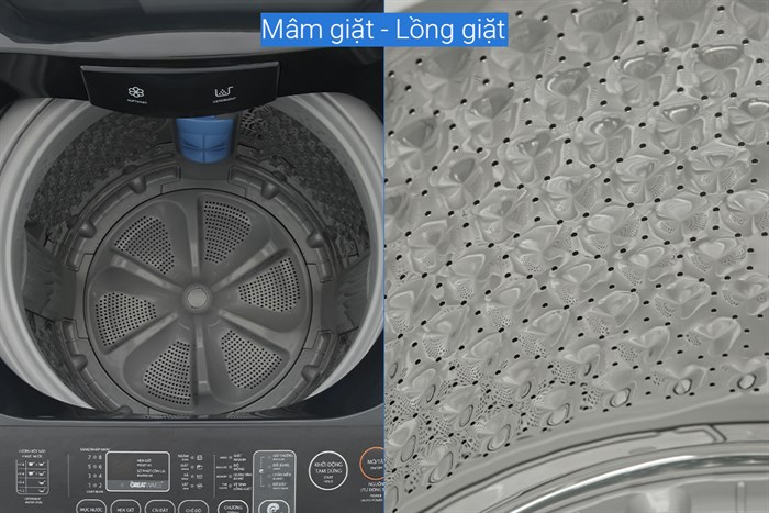 Máy Giặt Toshiba 9 Kg AW-M1000FV(MK)